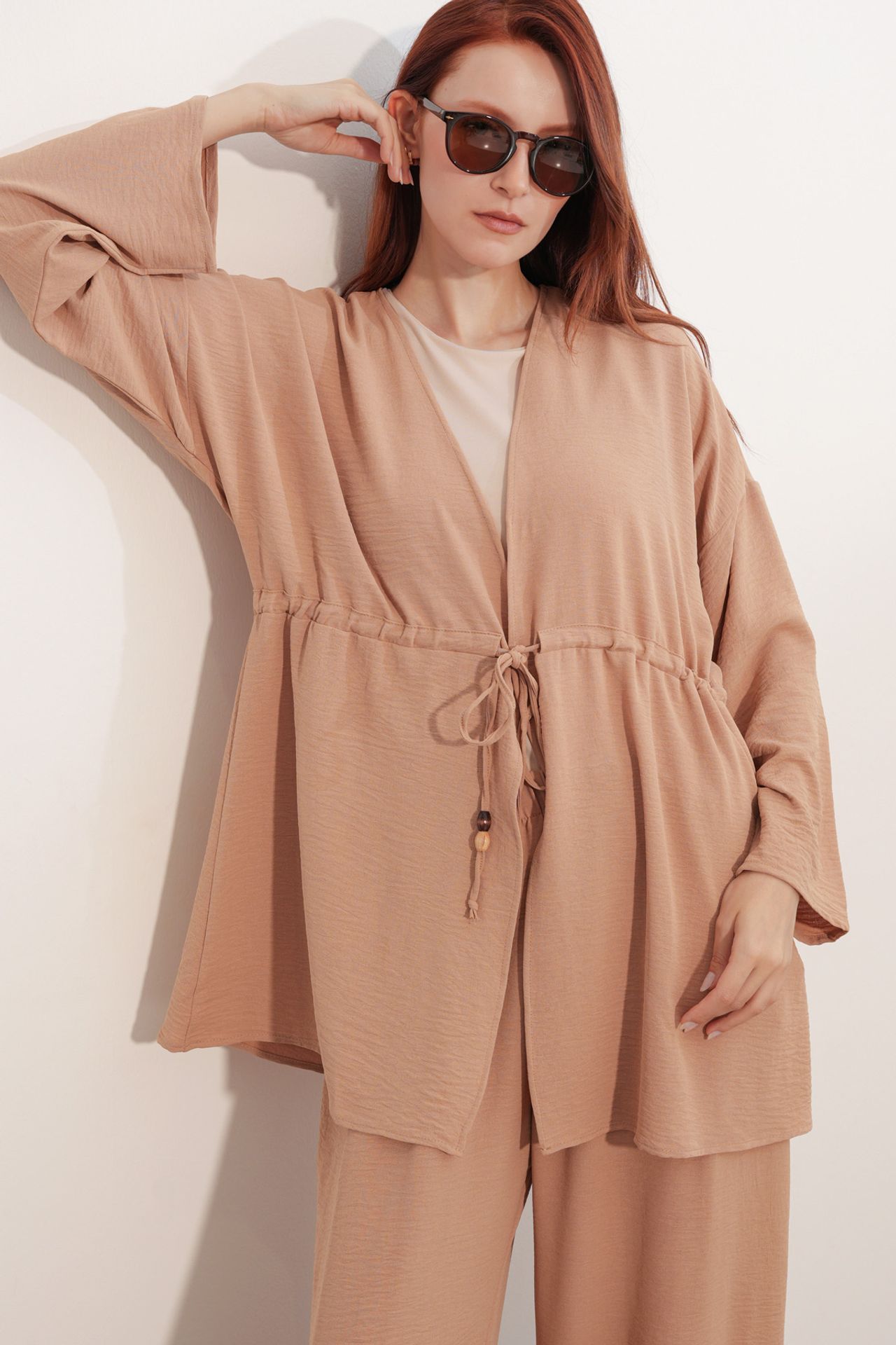 BDART İki Parçalı Kimono Ve Bol Paça Takım 2