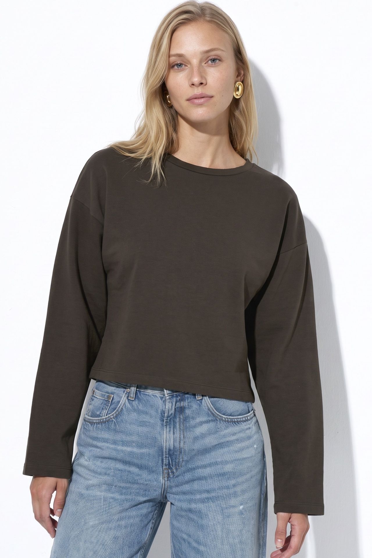 BUSEM Cotton Elastane Blouse 1
