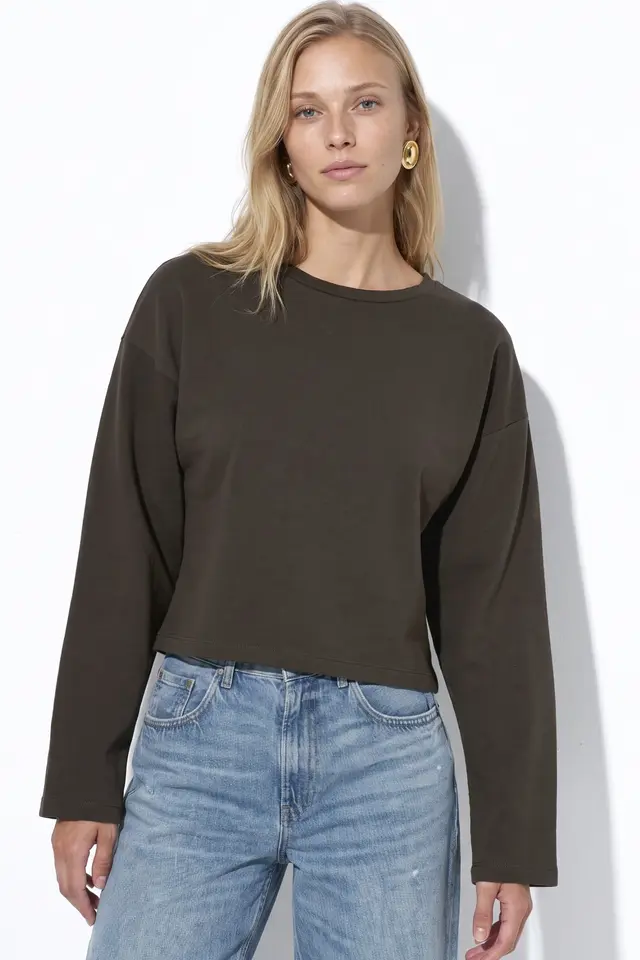 BUSEM Cotton Elastane Blouse