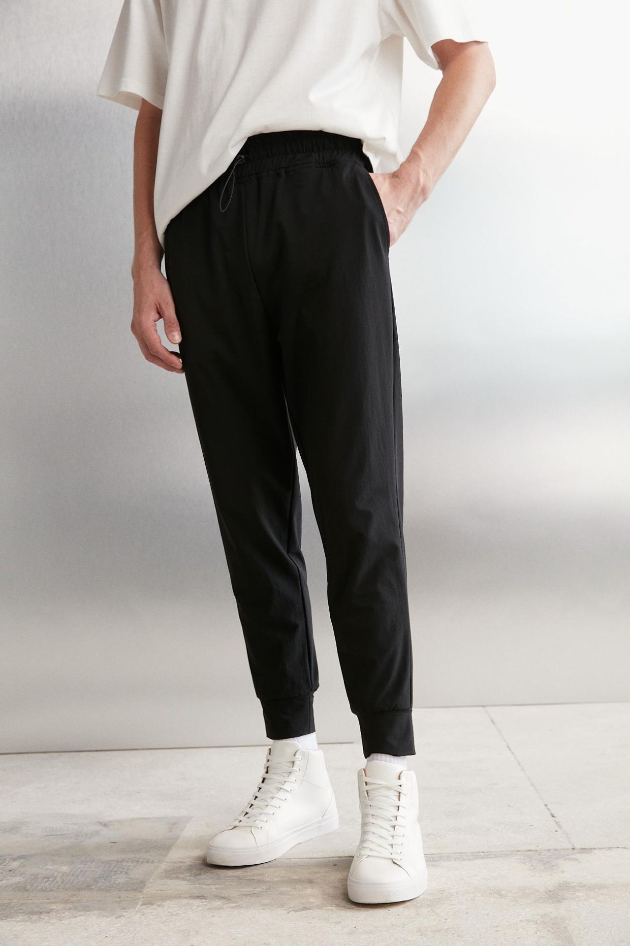 GRIMELANGE Orta Belli Bilek Boy Jogger Pantolon 1