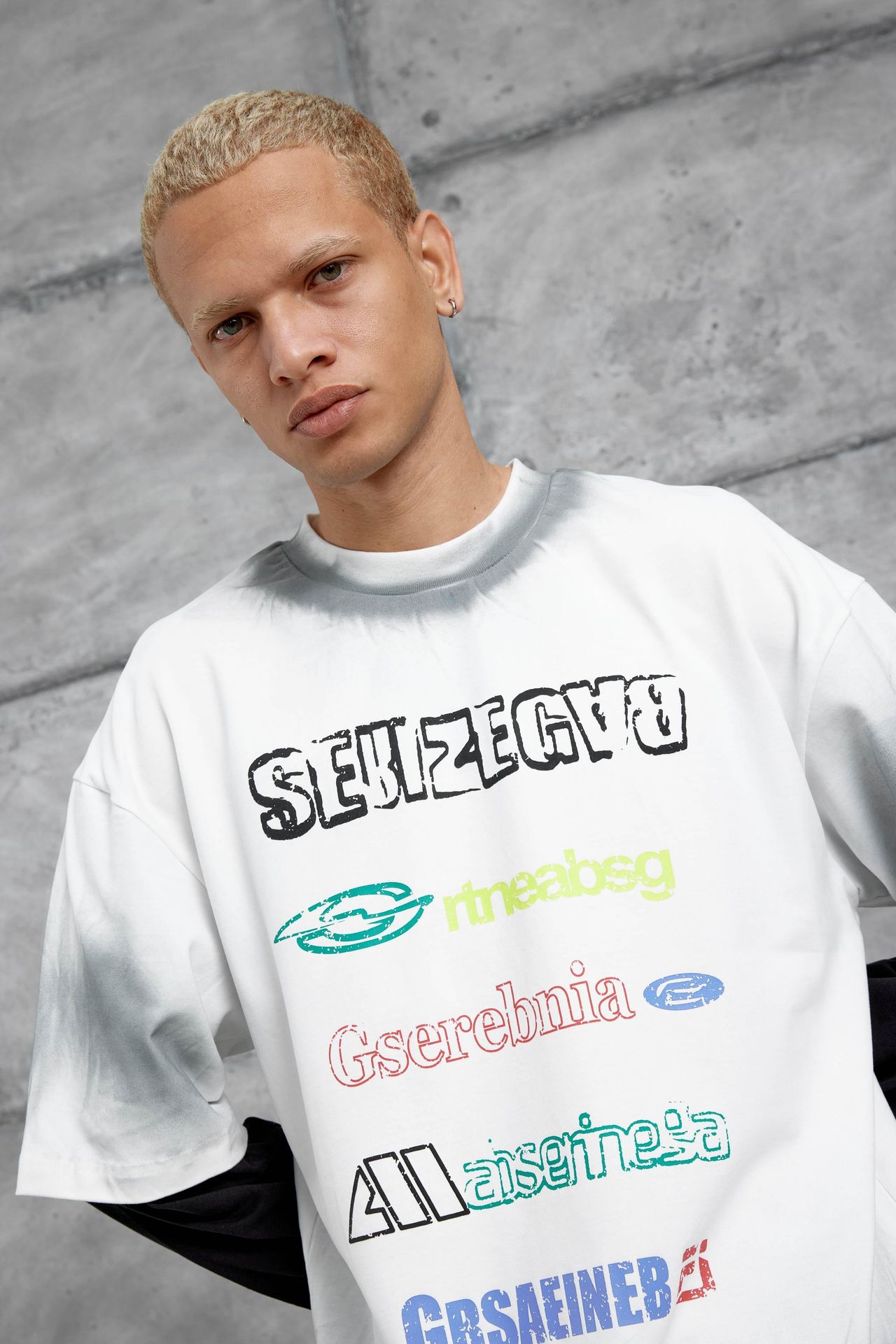 NOMARC Rahat Bisiklet Yaka Sweatshirt 5