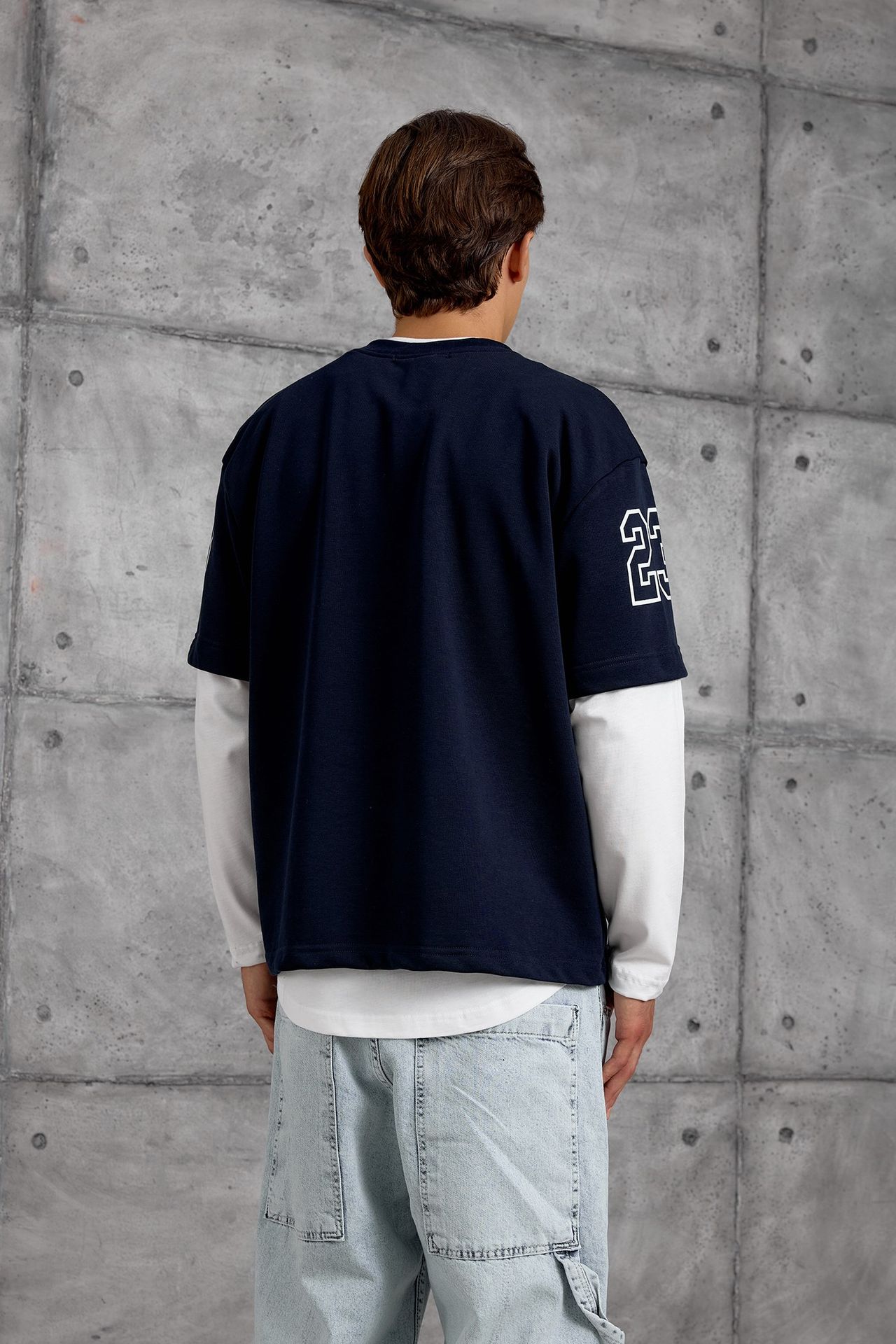 NOMARC Rahat Bisiklet Yaka Sweatshirt 4