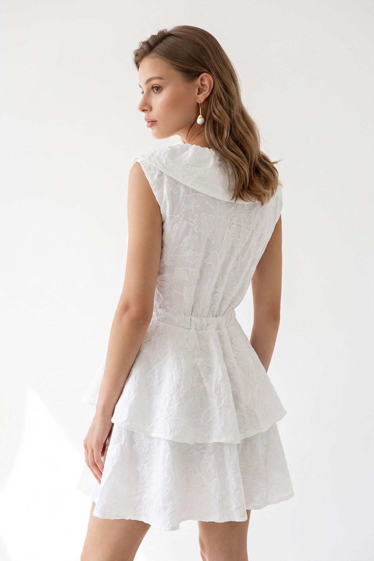 MIXRAY Cotton Maxi Dress 6