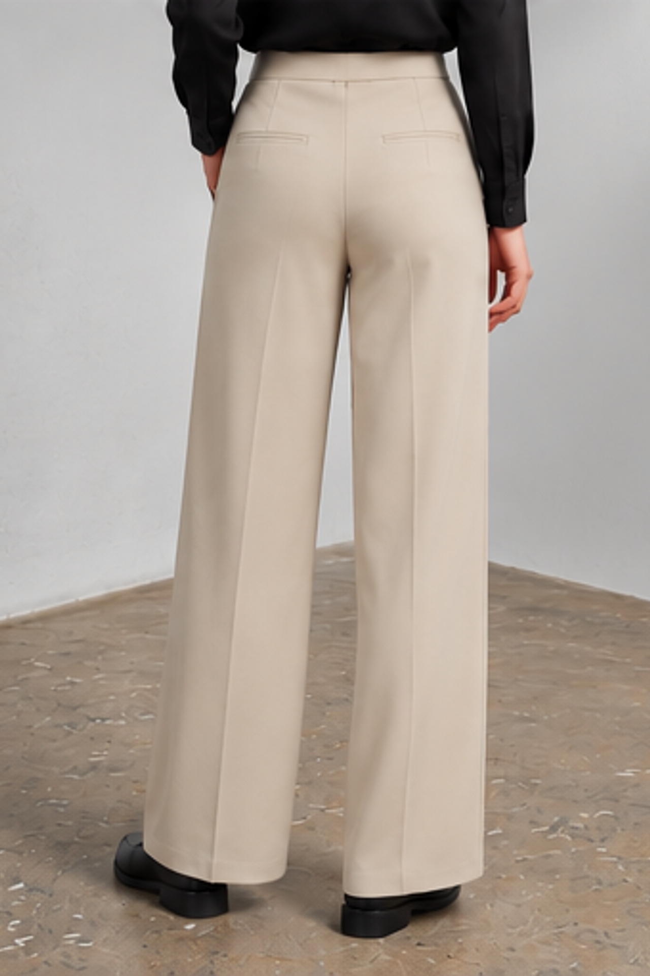 MY FASHION Straight Leg Pants 5