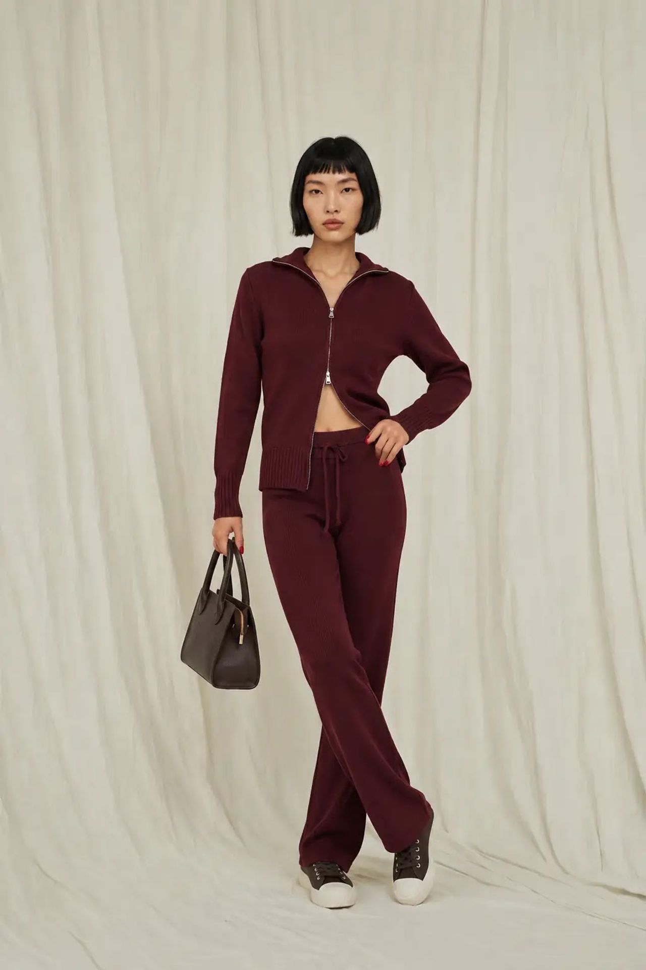 MY FASHION İki Parçalı Örme Takım 2