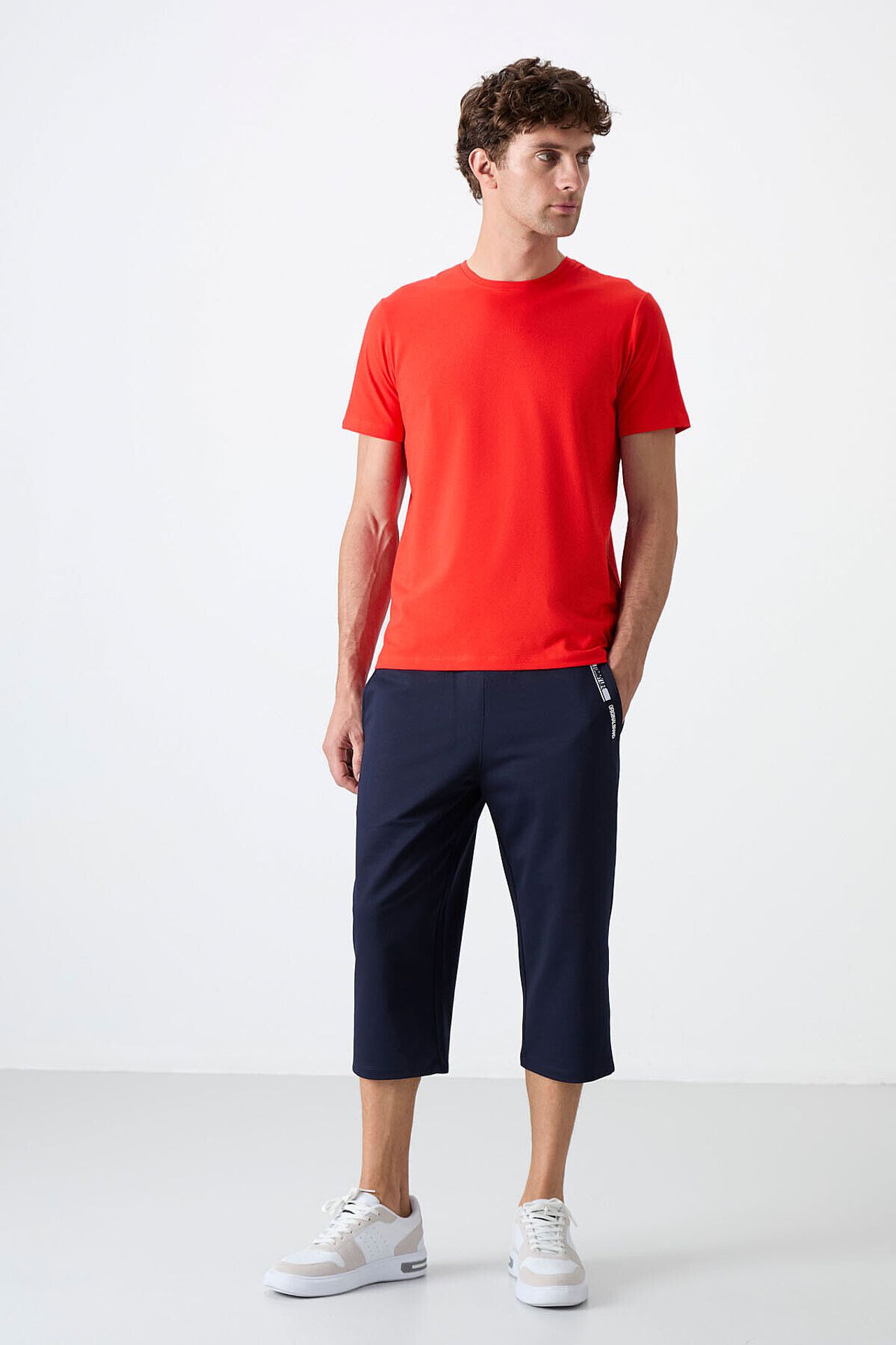 TOMMY Men's Cotton Blend Shorts 2