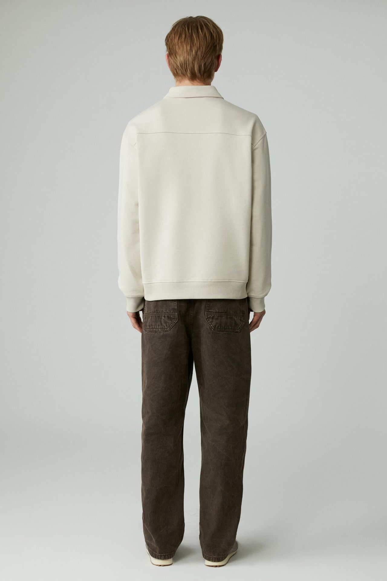 GRIMELANGE Yarım Fermuarlı Sweatshirt 6