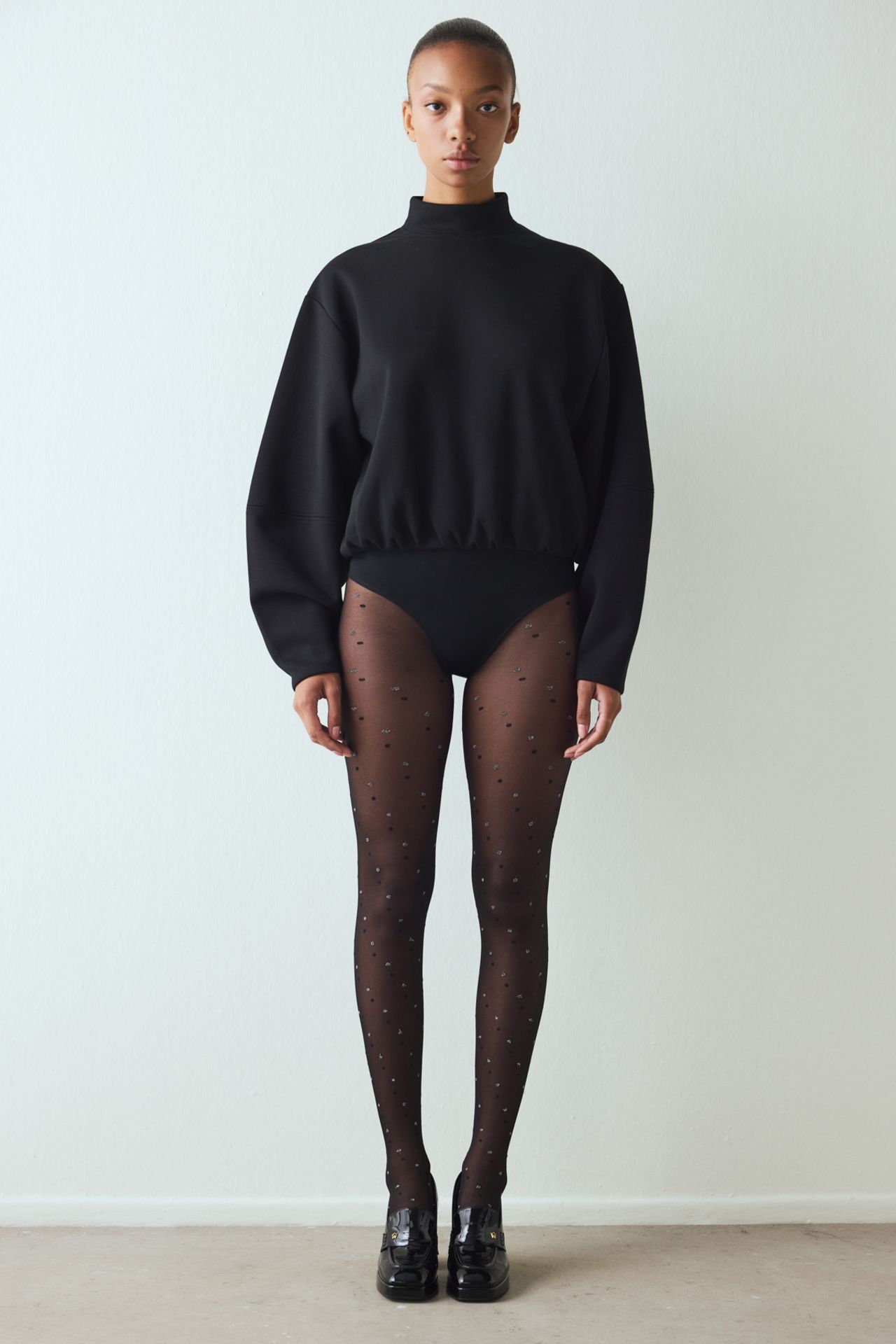PENTI Shiny Dotted Tights 1