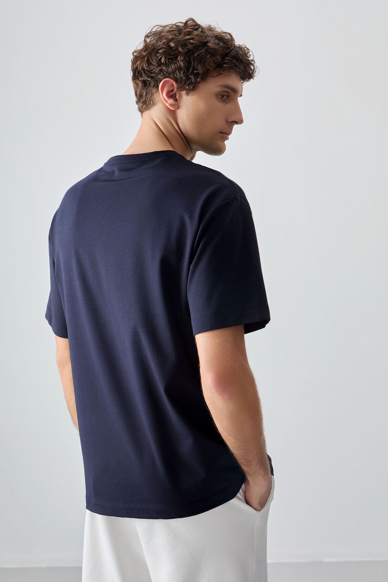 TOMMY Oversized Printed Cotton Jersey T-Shirt 5