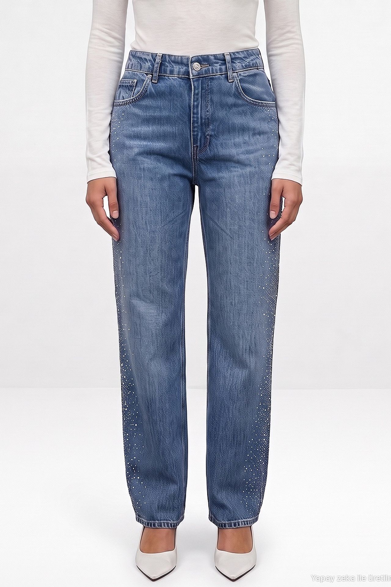 DILVIN Straight-Leg Jeans 3