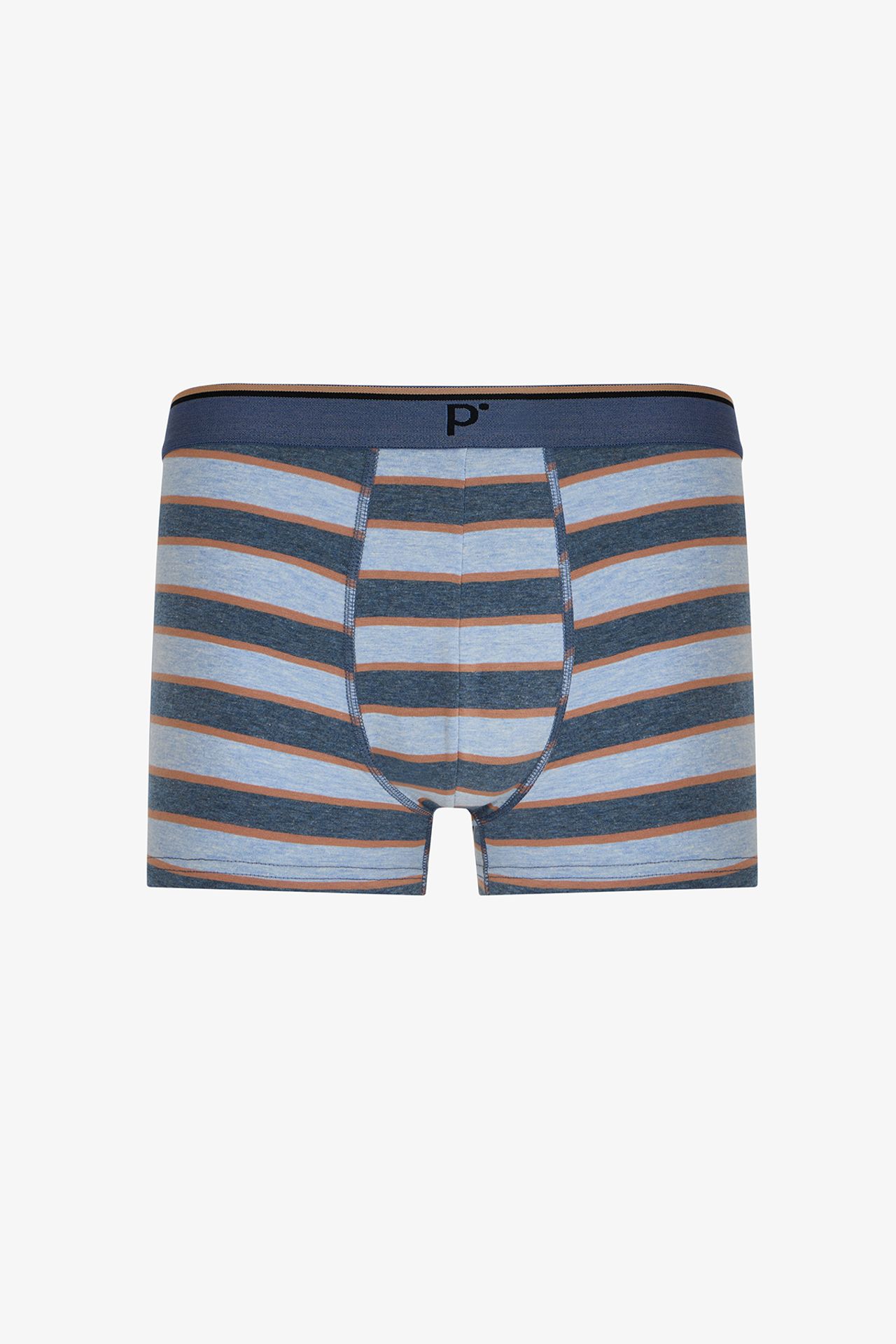 PENTI Men's Contrast Stripe Boxer Briefs 3