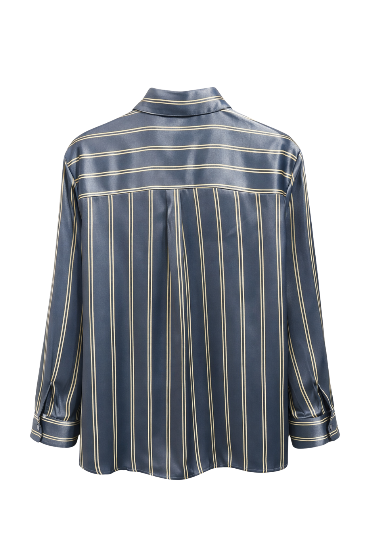 MIXRAY Women's Striped Shirt 7