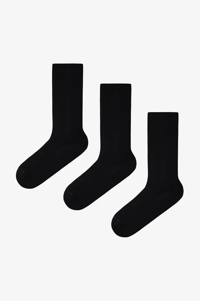 PENTI Men's E.Basic 3-Pack Ankle Socks