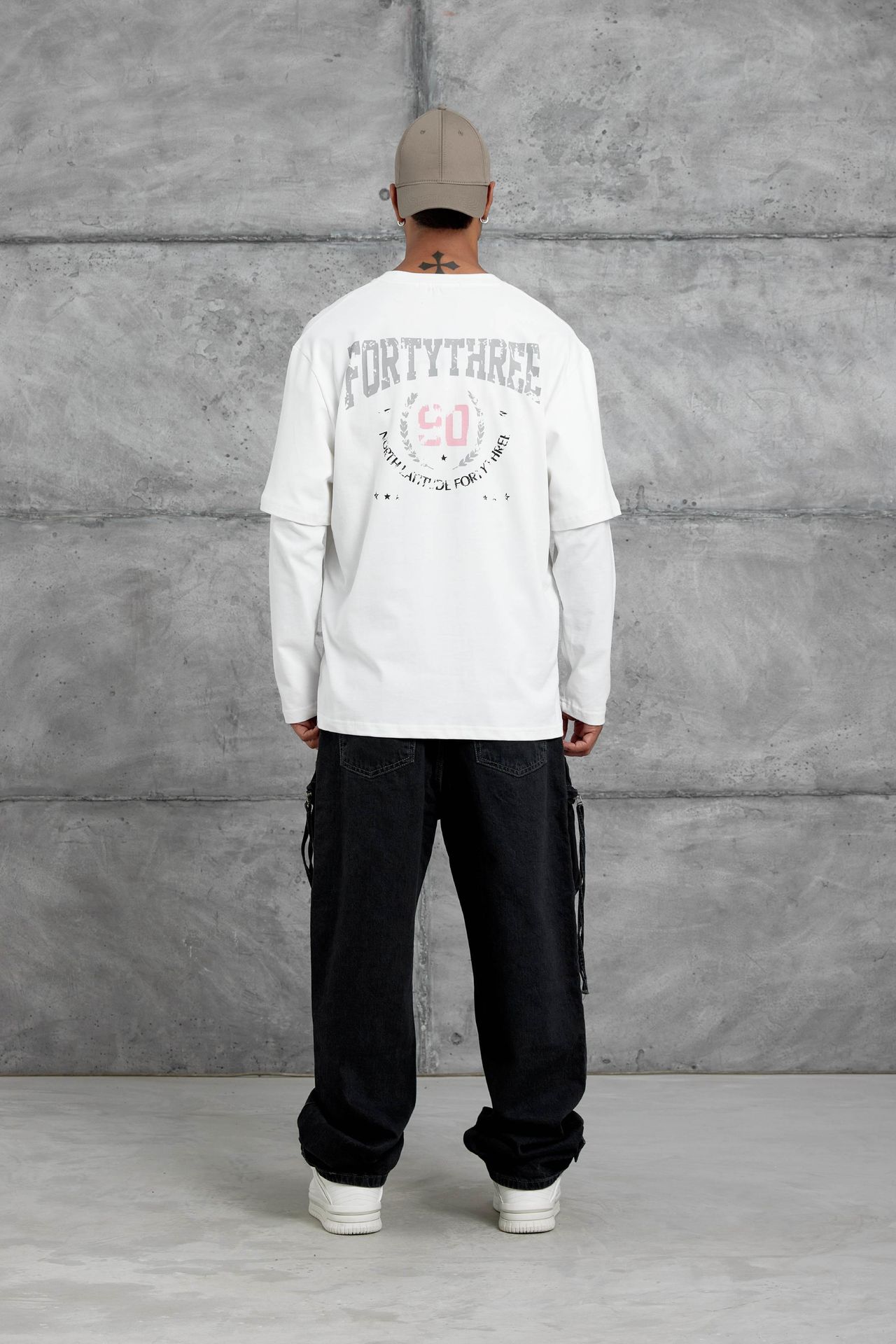 NOMARC Rahat Fitilli Bisiklet Yaka Sweatshirt 6