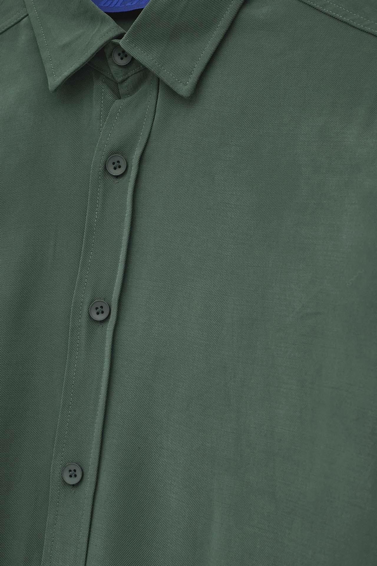 GIESTO Structured Long Sleeve Shirt 2