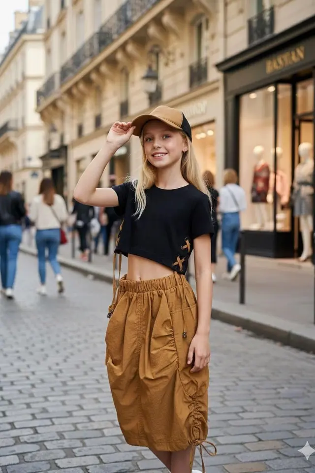 HİLAL AKINCI KİDS Youth Two-Piece Set