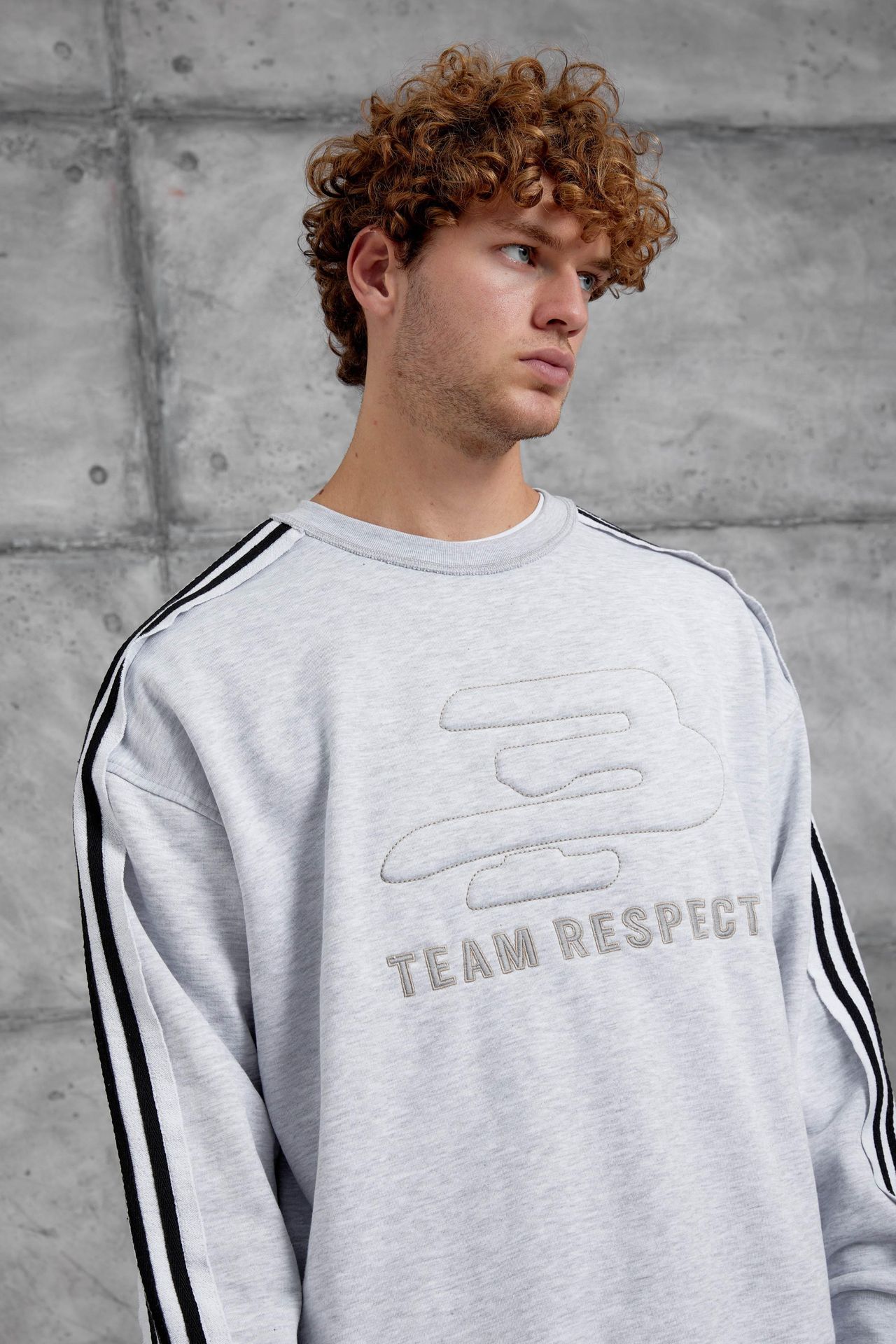 NOMARC Rahat Kesimli Bisiklet Yaka Sweatshirt 4