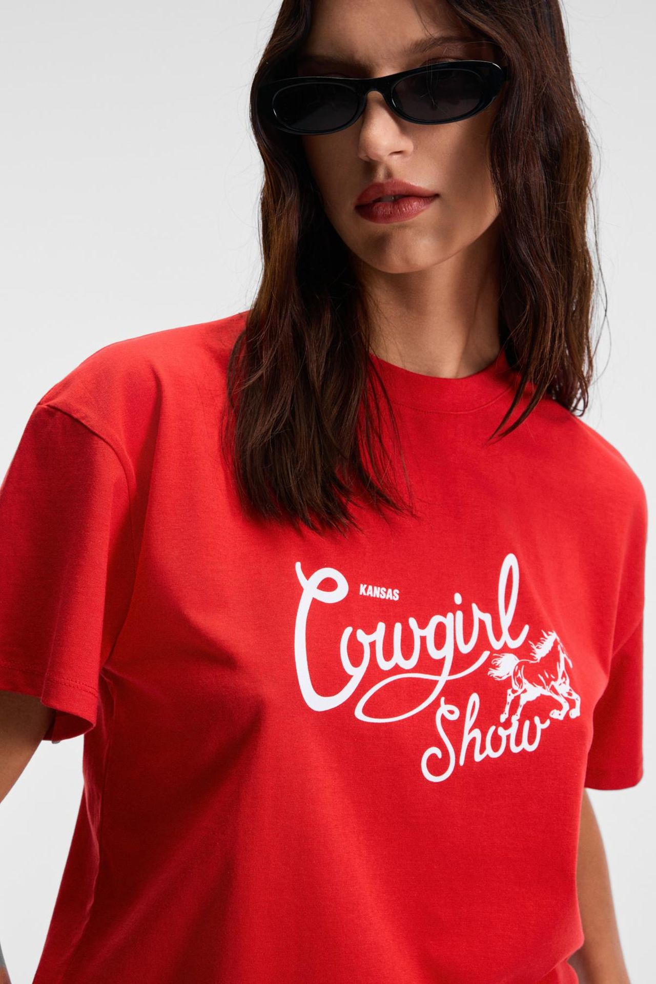 GRIMELANGE Printed Crew Neck T-Shirt 4
