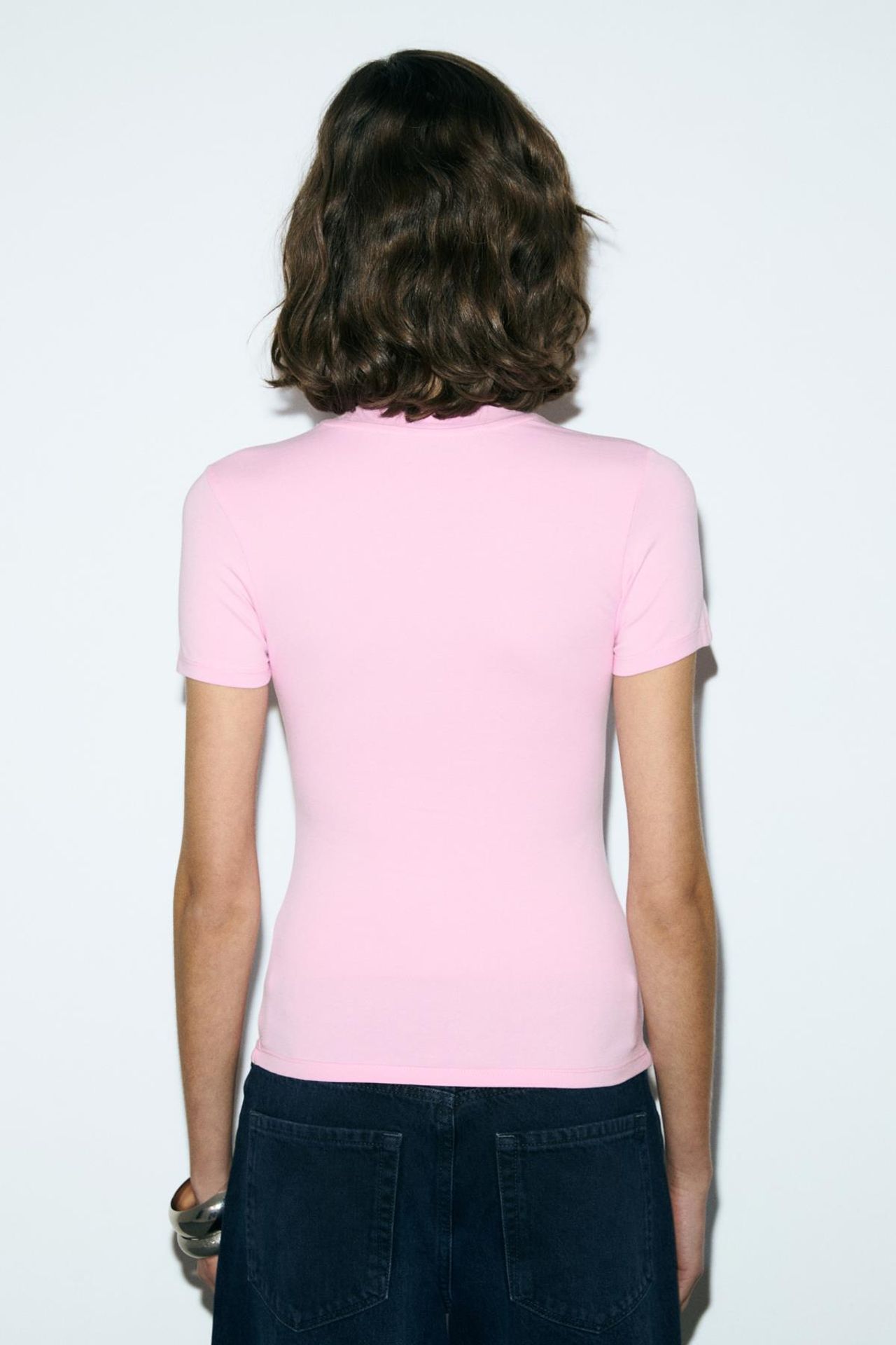 GRIMELANGE Printed Slim Fit Crew Neck T-Shirt 4