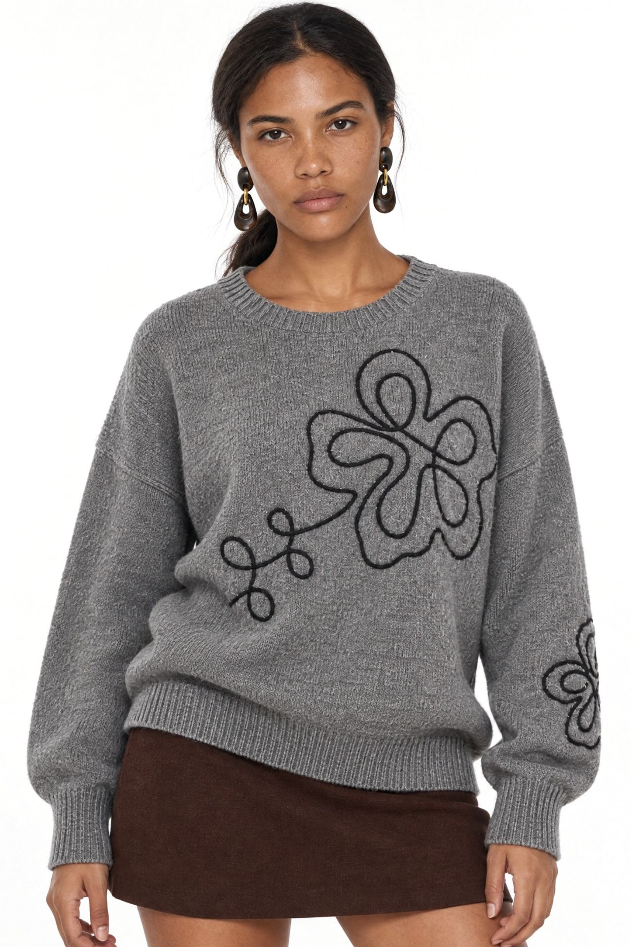 MIXRAY Women's Sweater 1