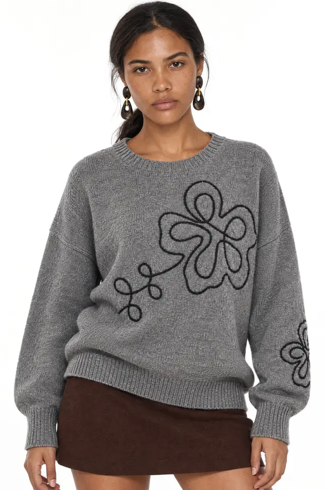 MIXRAY Women's Sweater