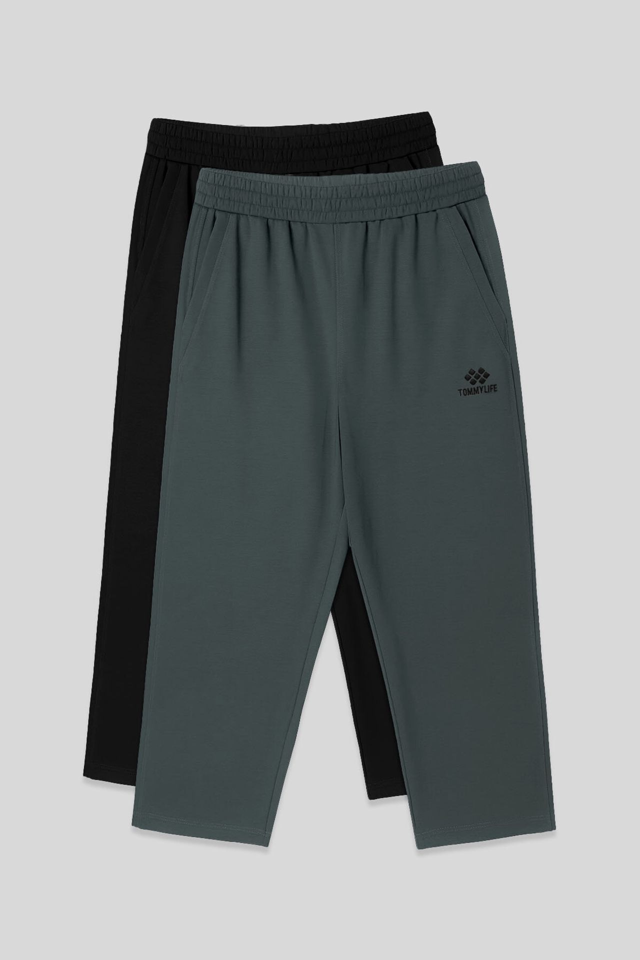 TOMMY Men's Jersey Capri Shorts 1