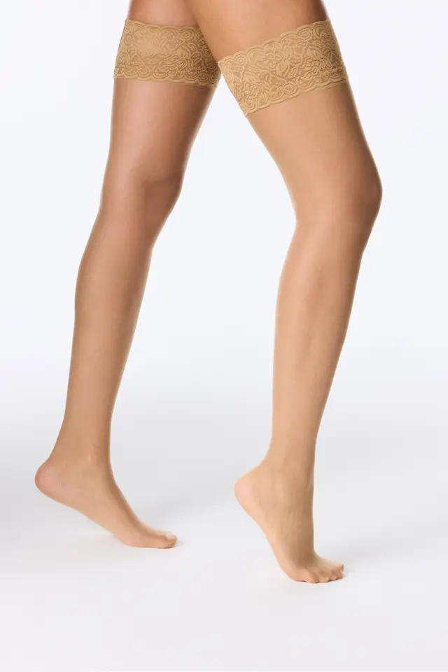 PENTI Premier Hold Ups Garter Belt