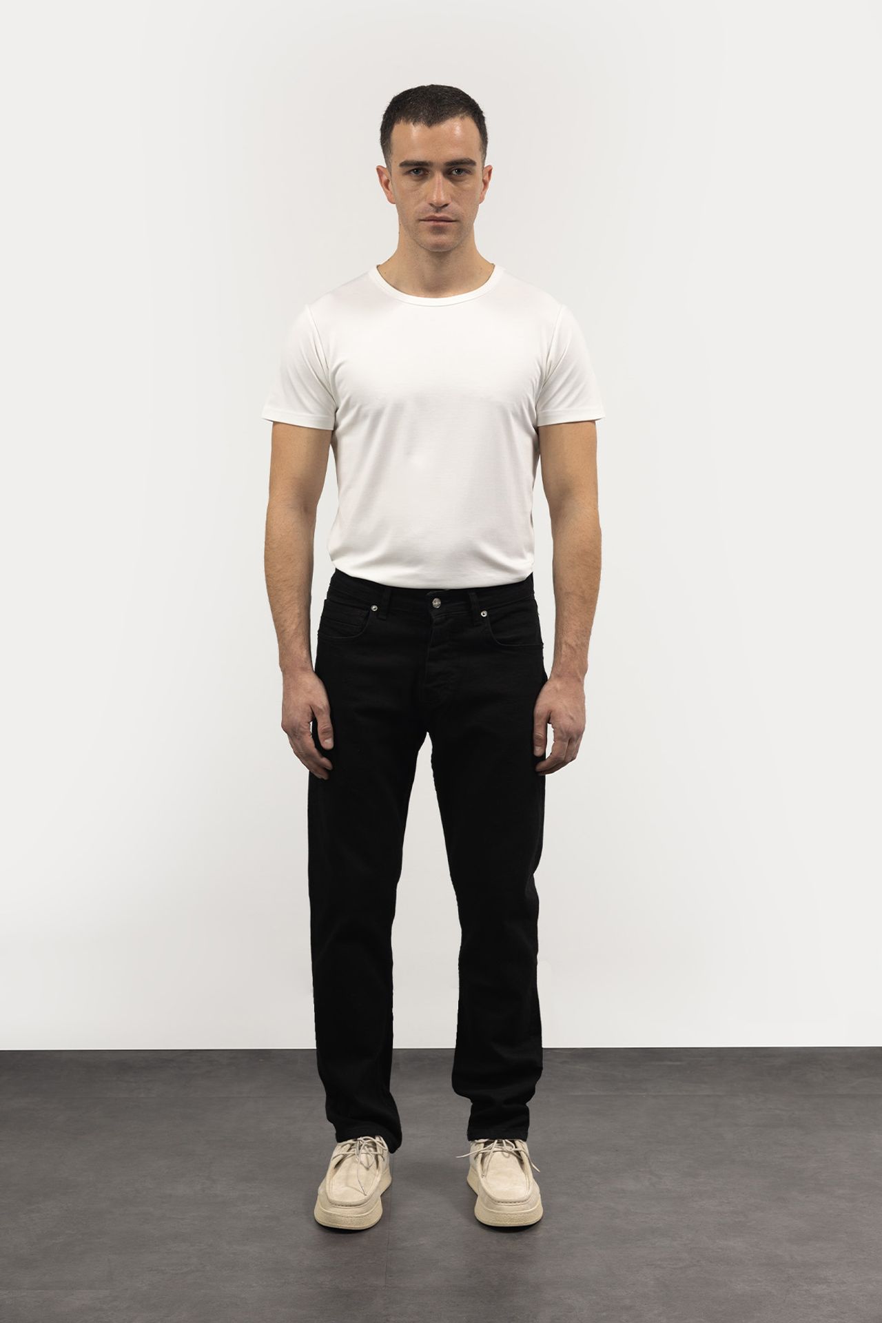 GIESTO Slim Fit Skinny Leg Denim Jeans 1