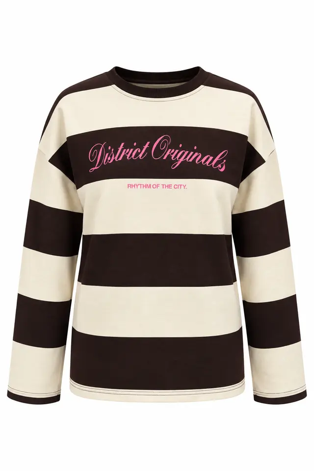 MIXRAY Crew Neck Sweatshirt