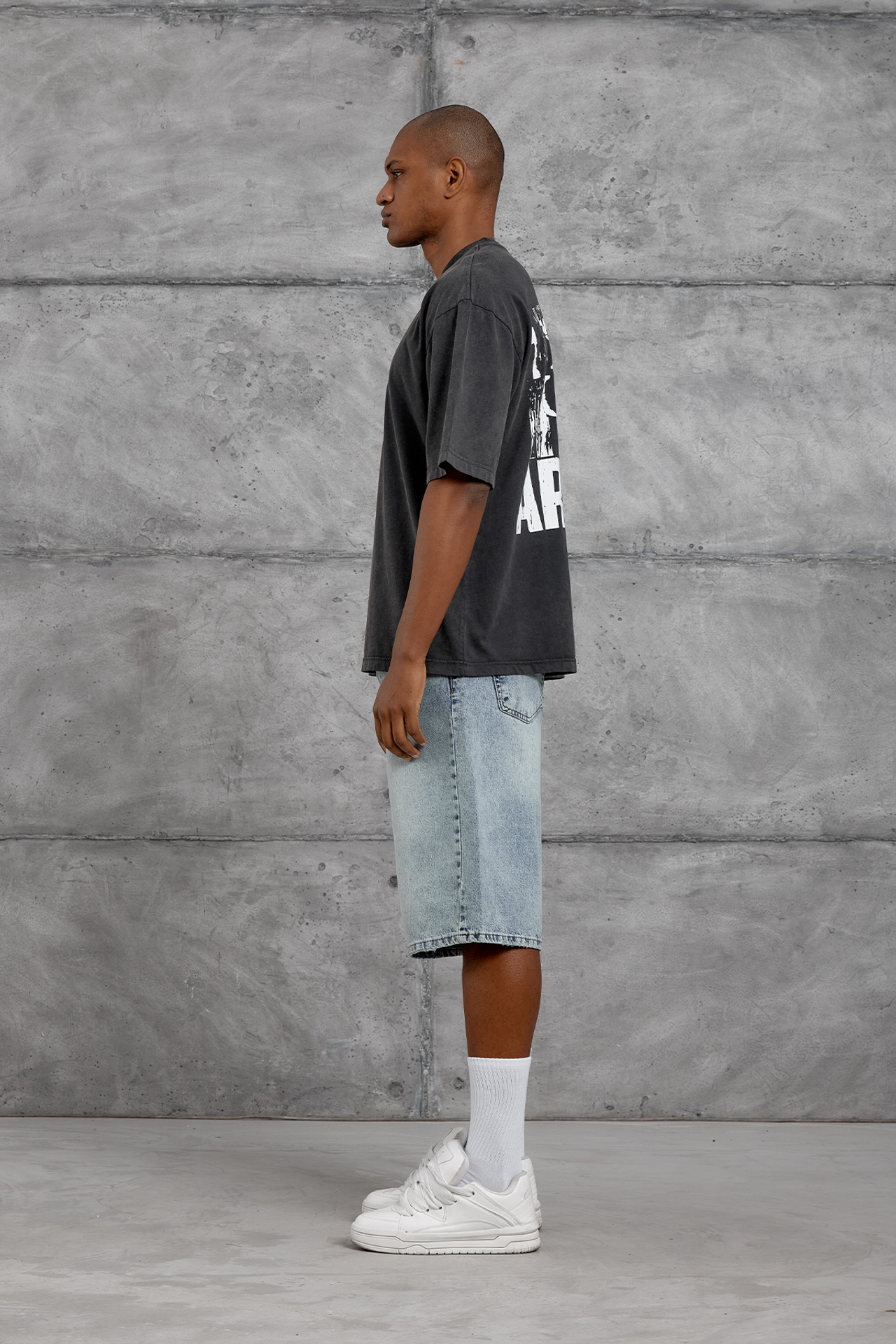 NOMARC Regular Fit Bisiklet Yaka Tişört 4