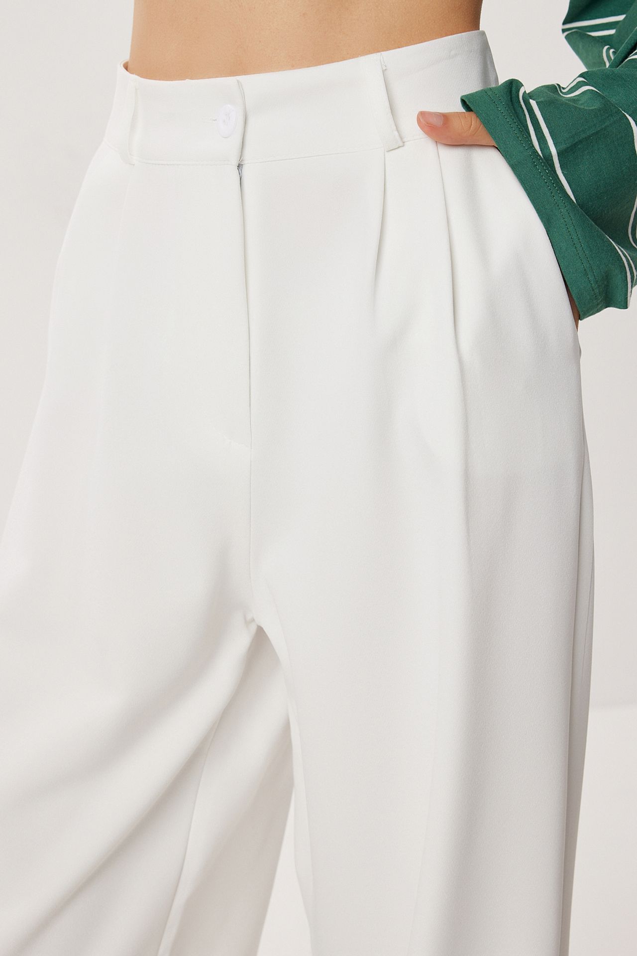 ISTANBUL Palazzo Pants with Pockets 5