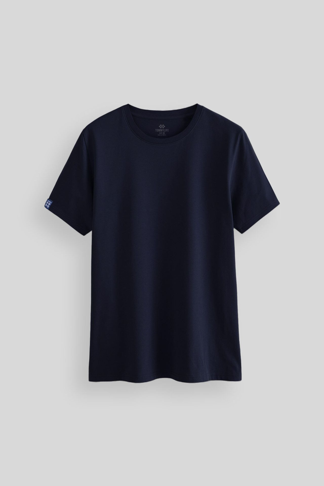 TOMMY Men's Cotton Elastane Crew Neck T-Shirt 2