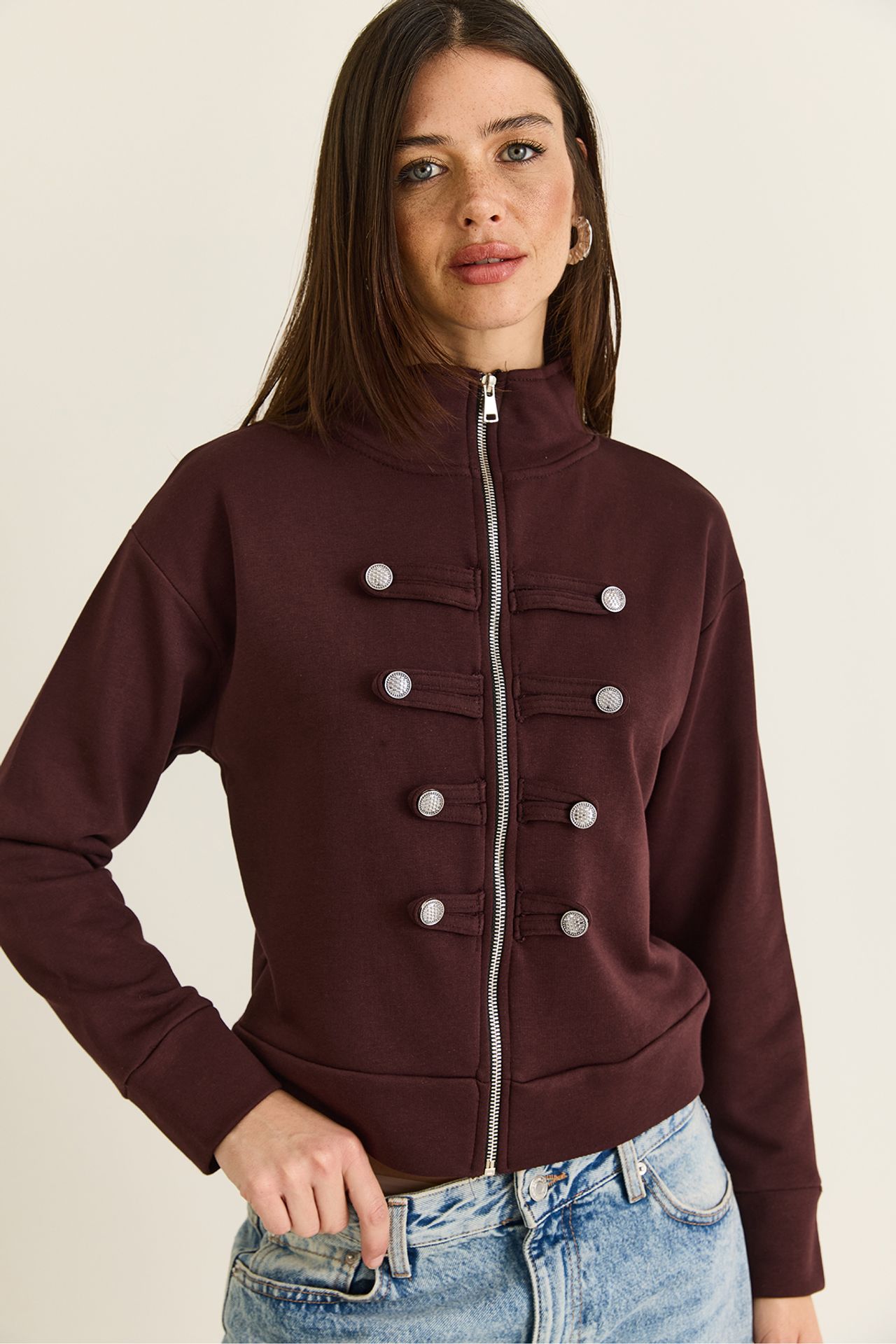 LUCCI Women's Knit Cardigan 4