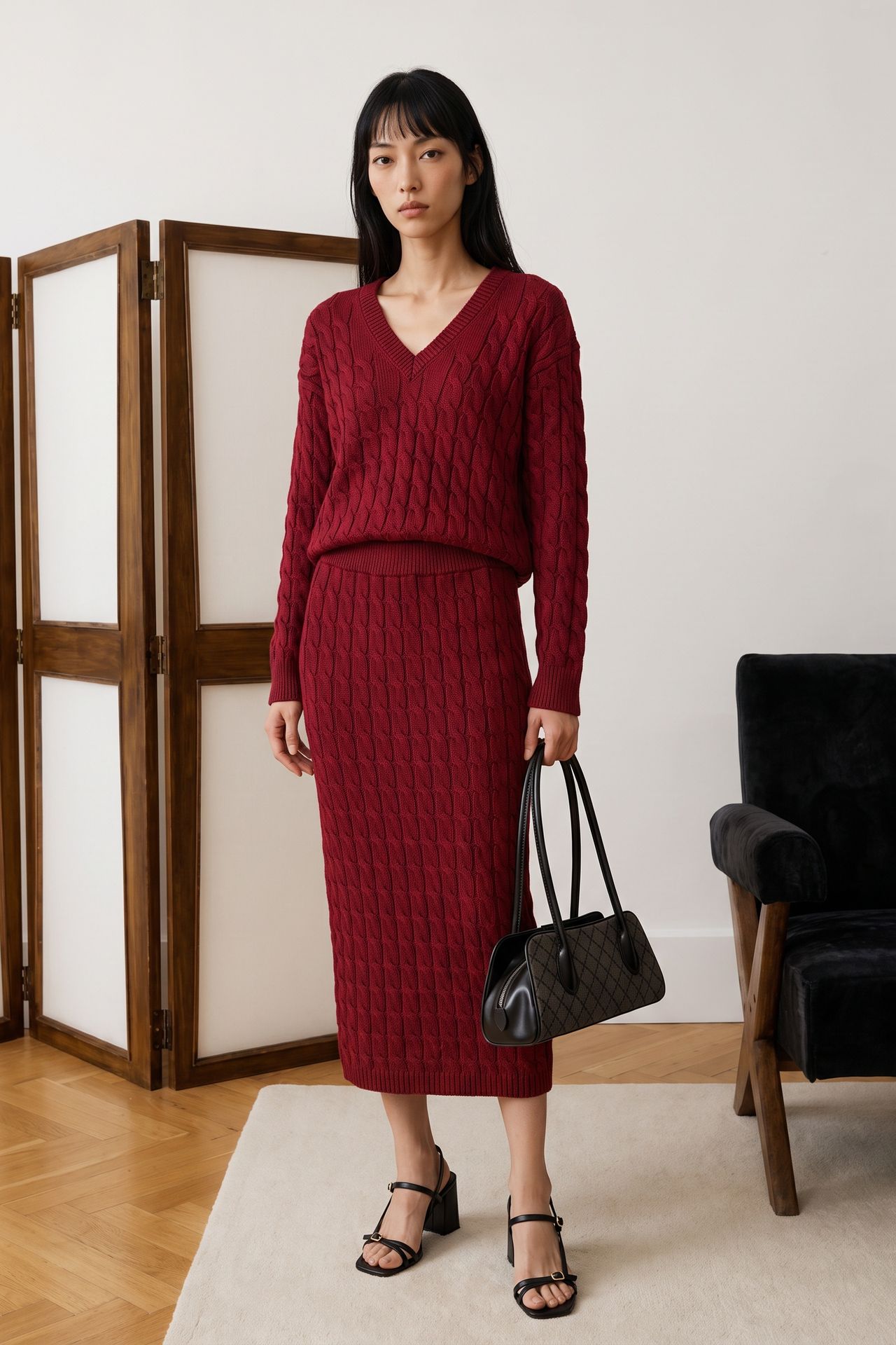MY FASHION Knit Co Ord Set 3