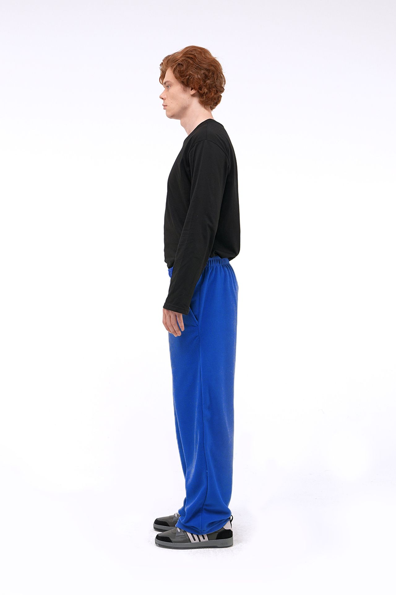 GIESTO Men's Relaxed Fit Wide Leg Pull-On Pants 2