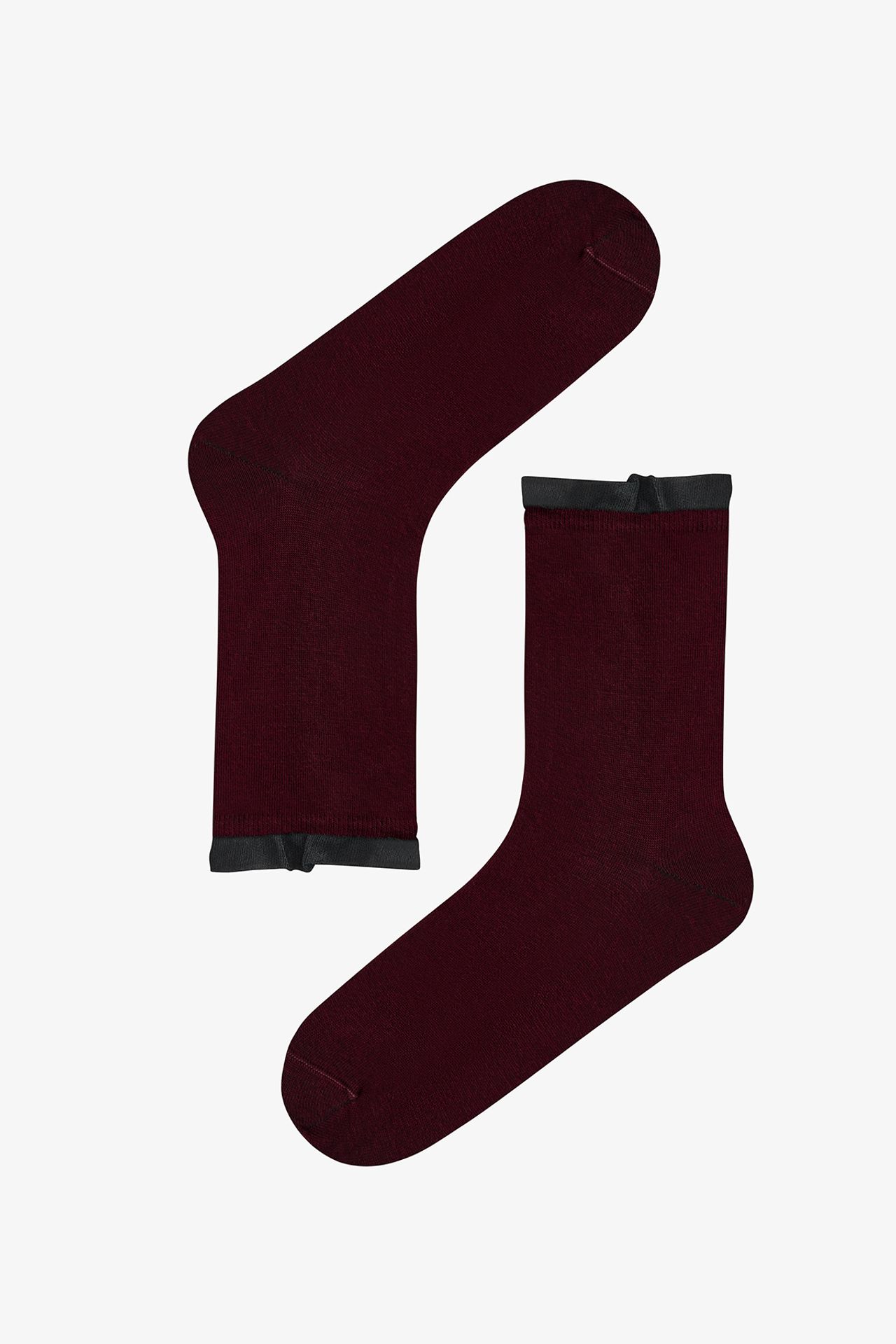 PENTI Tulle Cotton Pair Crew Socks 2