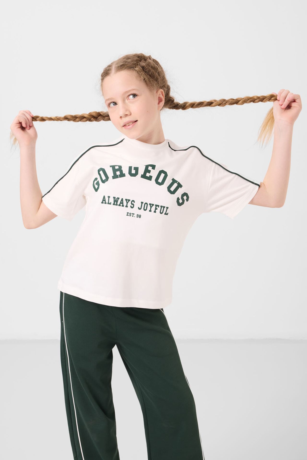 TOMMY Youth Cotton-Blend Pajama Set 3