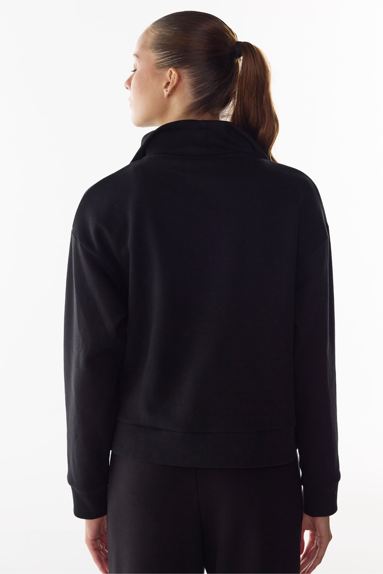 PENTI Half-Zip Brushed Sweatshirt 5