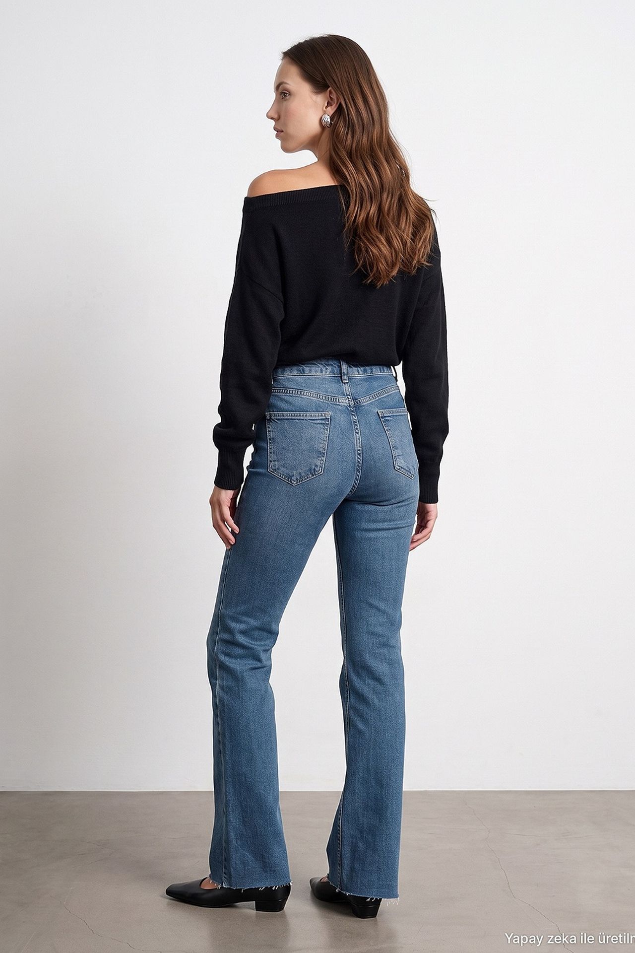 DILVIN Women’s Straight-Leg Jeans 2