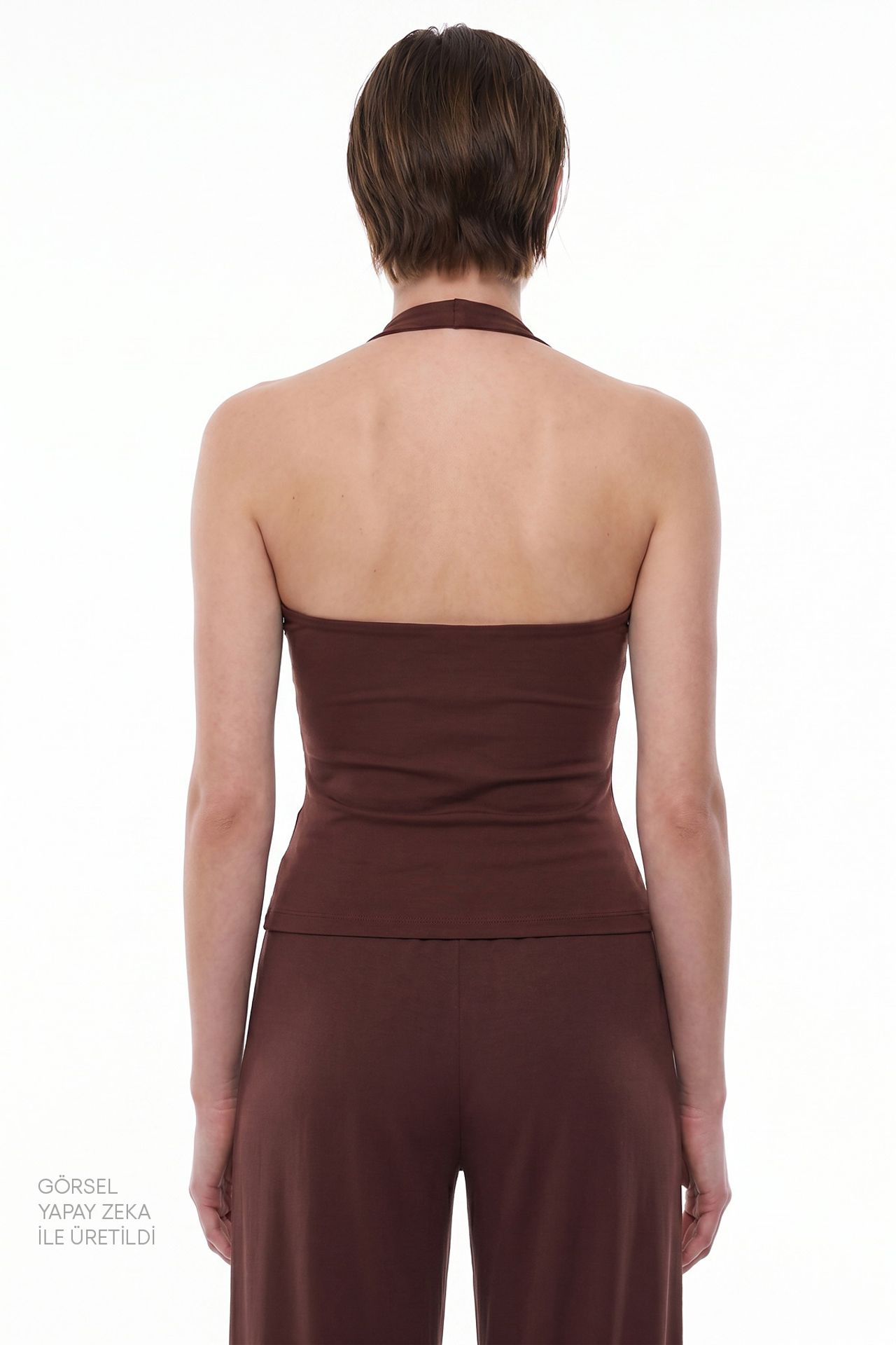PENTI Halter Neck Top 4