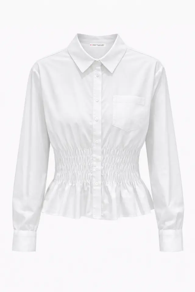 MIXRAY Women's Cotton Shirt