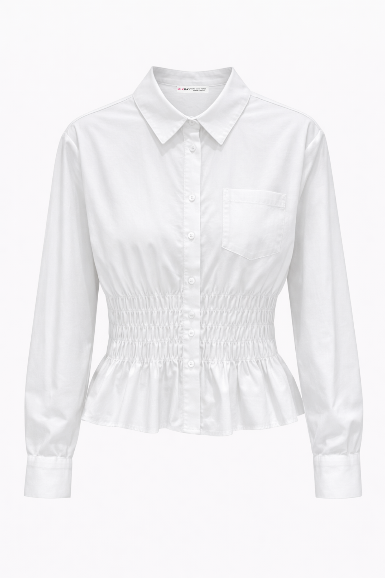 MIXRAY Women's Cotton Shirt 1
