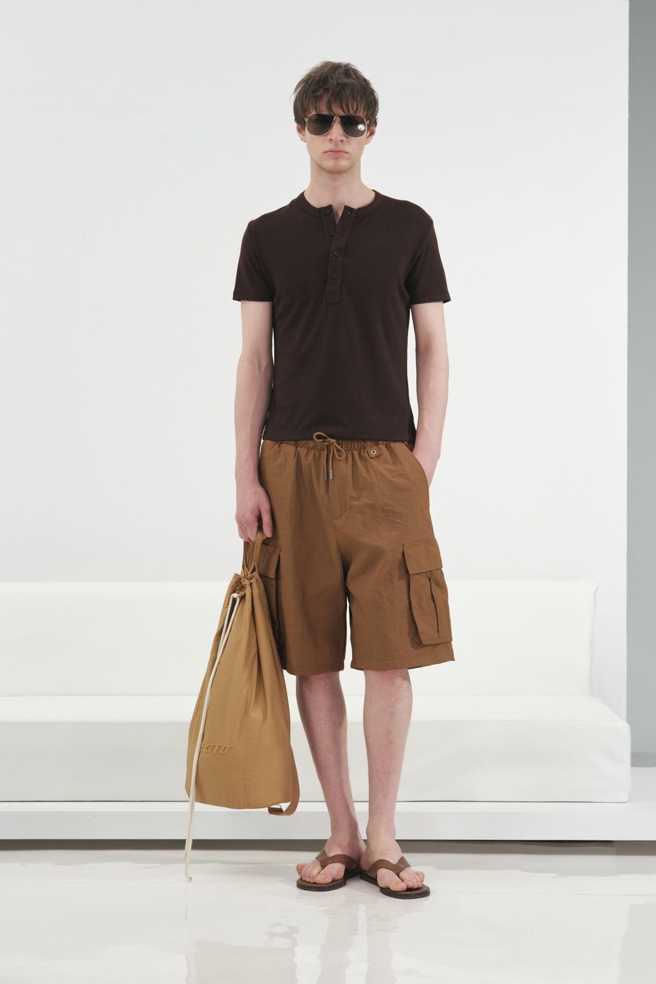 GIESTO Men's Cotton-Polyamide Shorts 2