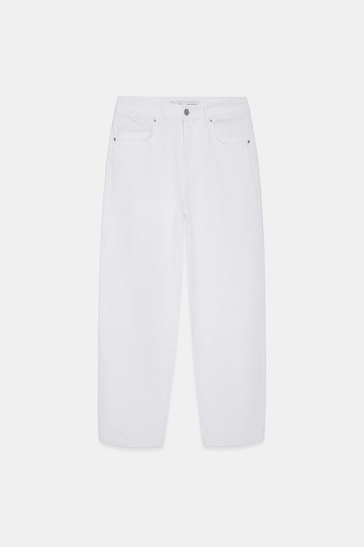 DILVIN High-waist Wide-leg Mom Jeans