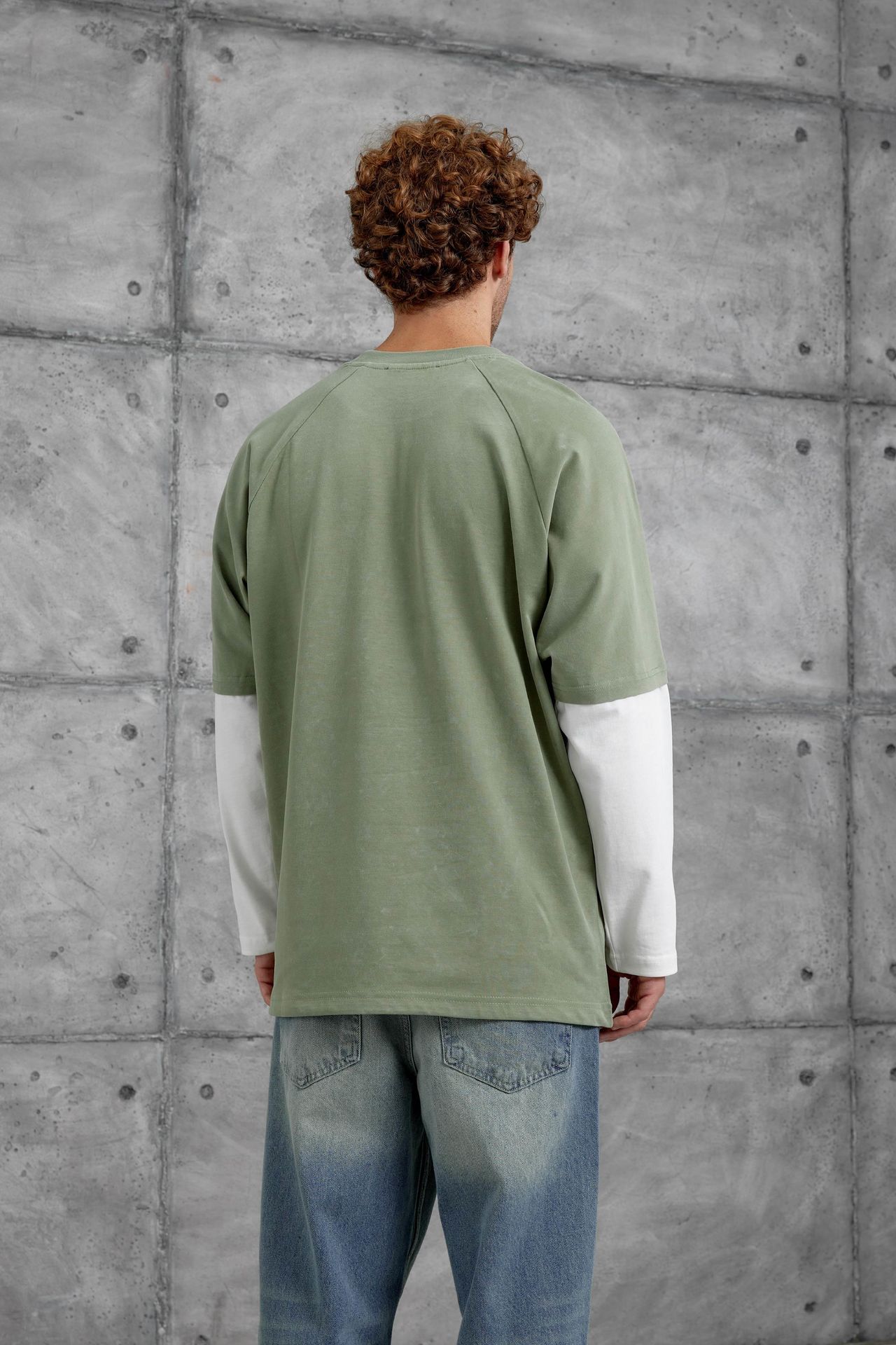 NOMARC Rahat Bisiklet Yaka Uzun Kollu Sweatshirt 5
