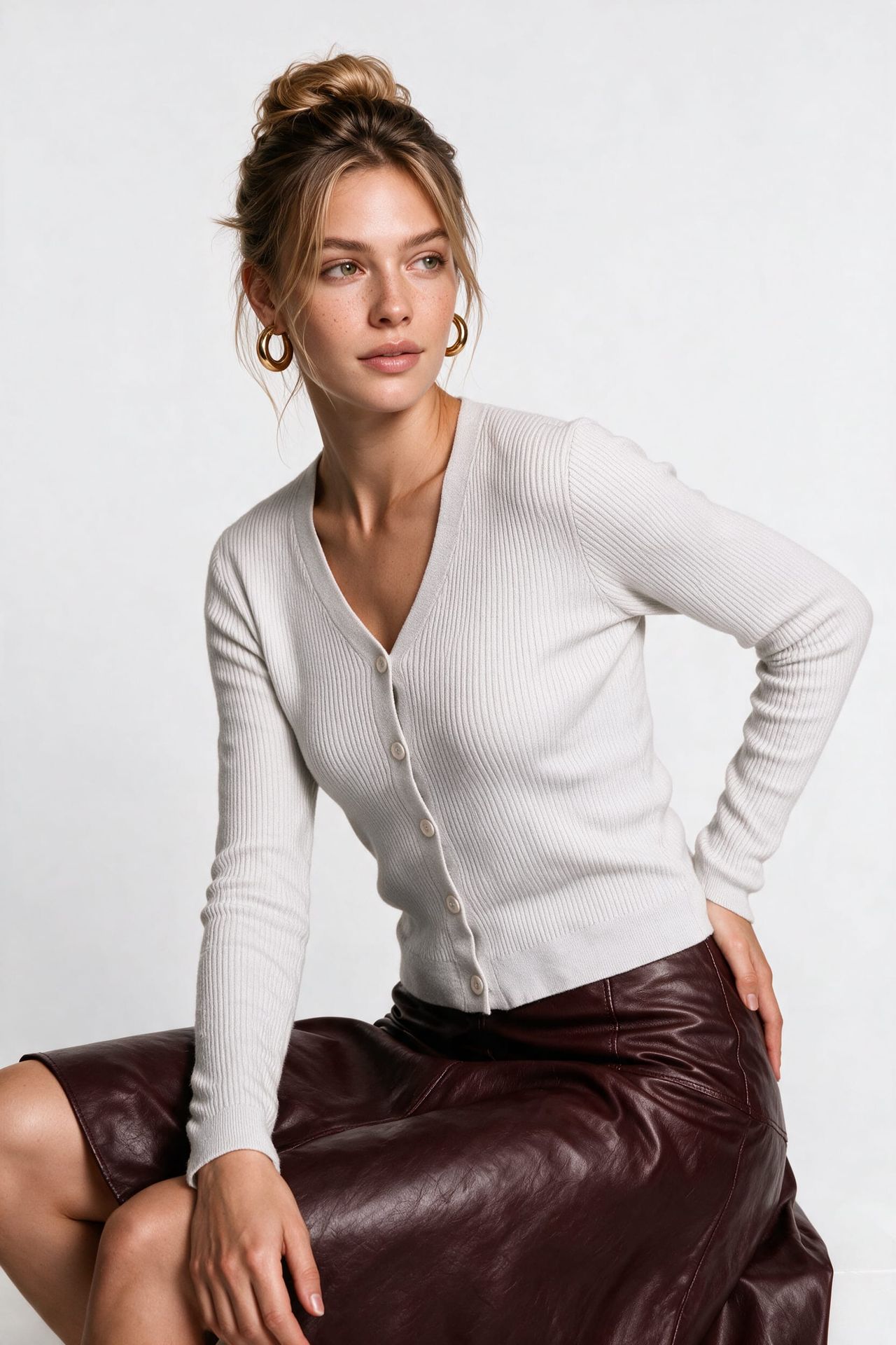 ISTANBUL Women's Knit Cardigan 1