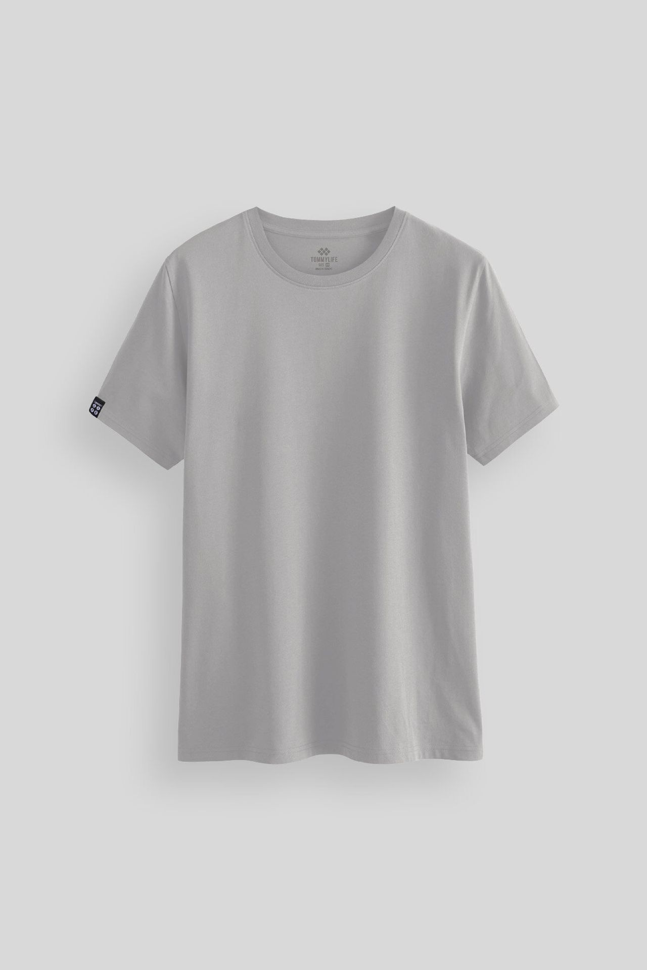 TOMMY Men's Cotton Elastane Crew Neck T-Shirt 1