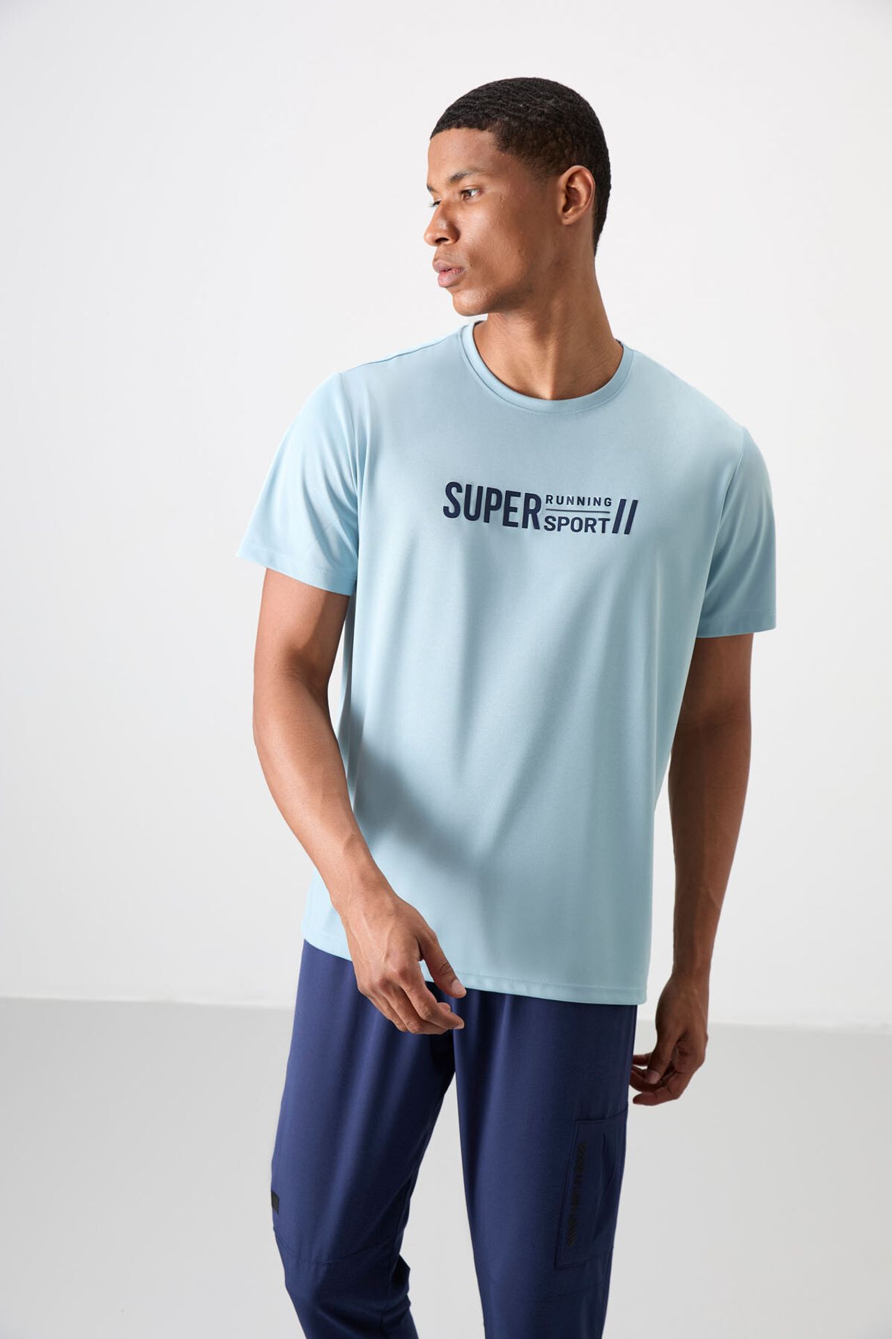 TOMMY Printed Crew Neck Short-Sleeve T-Shirt 4