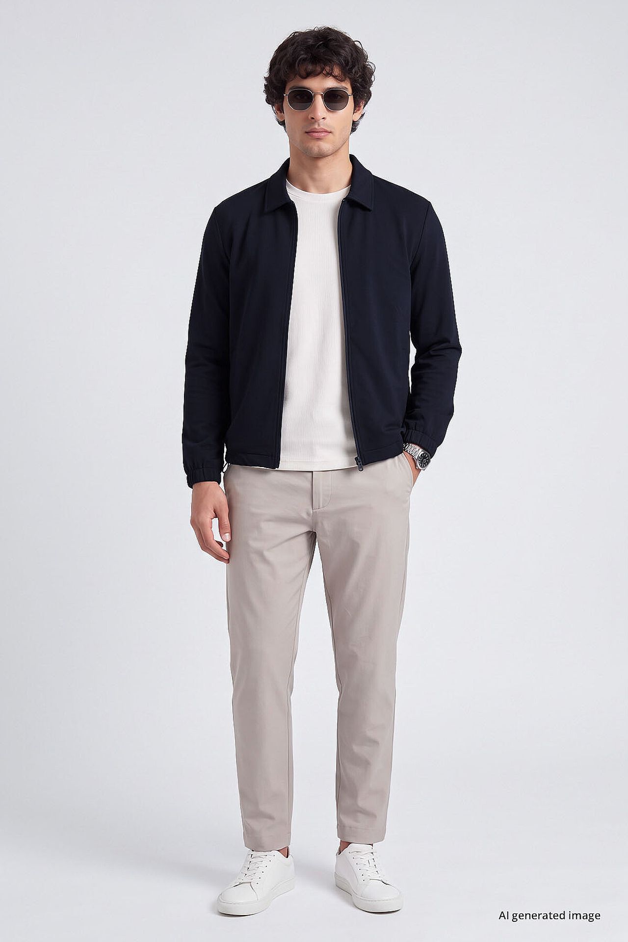 TOMMY Men's Three-Piece Coord Set 1