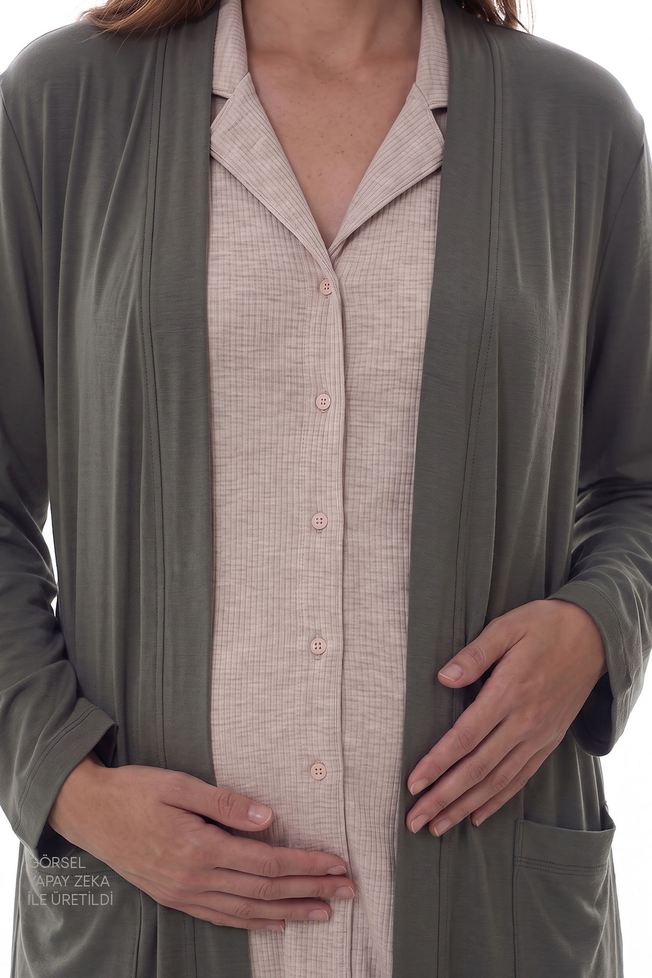 PENTI Talia Long Sleeve Robe 4